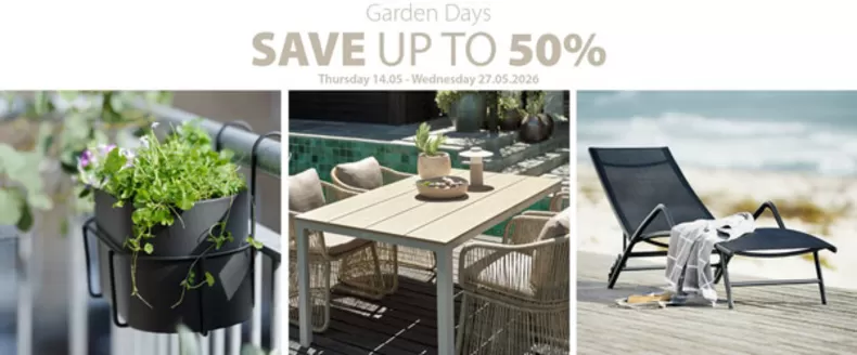 JYSK catalogue | JYSK weekly offers | 2026-05-14T00:00:00.000Z - 2026-05-27T00:00:00.000Z