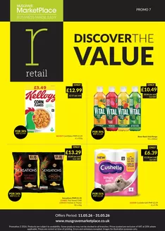 Musgrave MarketPlace catalogue in Galgate | MNI MP Retail Leaflet | 2026-05-11T00:00:00.000Z - 2026-05-31T00:00:00.000Z