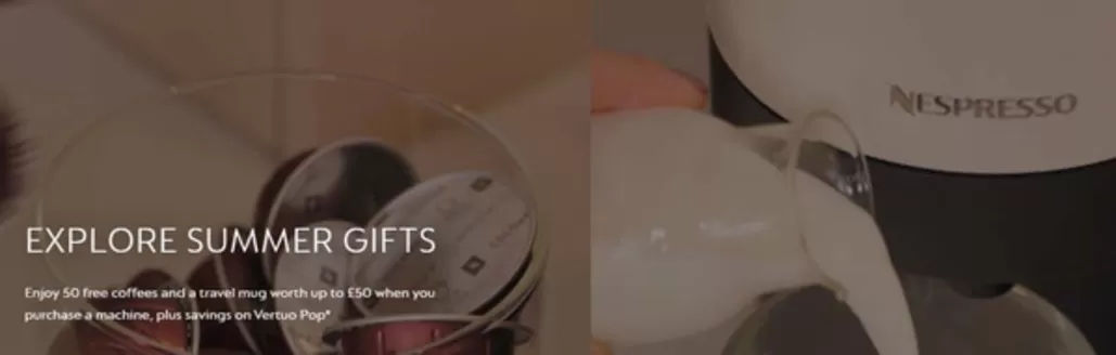 Nespresso catalogue | Explore Summer Gifts | 2026-05-14T00:00:00.000Z - 2026-05-26T00:00:00.000Z