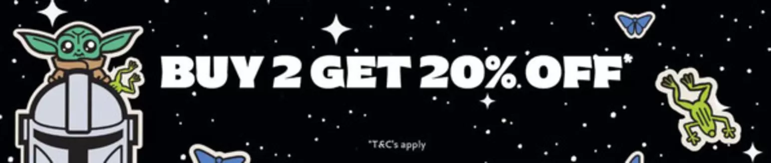 Happy Socks catalogue in Brighton | Buy 2 Get 20% Off | 2026-05-15T00:00:00.000Z - 2026-05-25T00:00:00.000Z