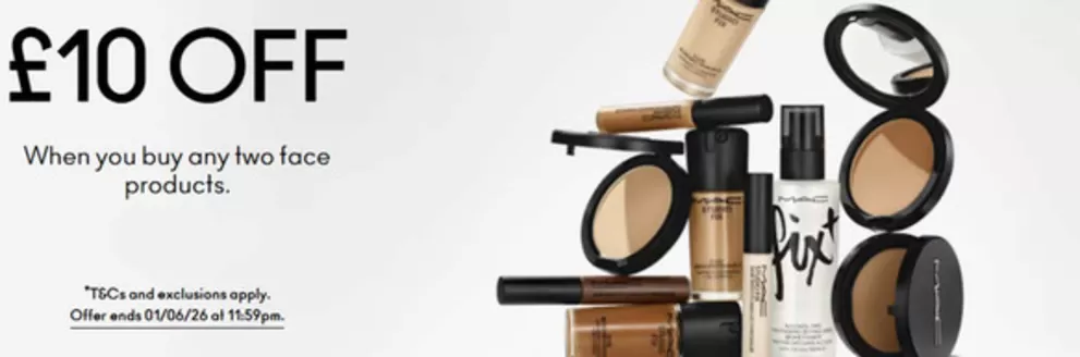 MAC Cosmetics catalogue in Caernarfon | £10 Off | 2026-05-18T00:00:00.000Z - 2026-06-01T00:00:00.000Z