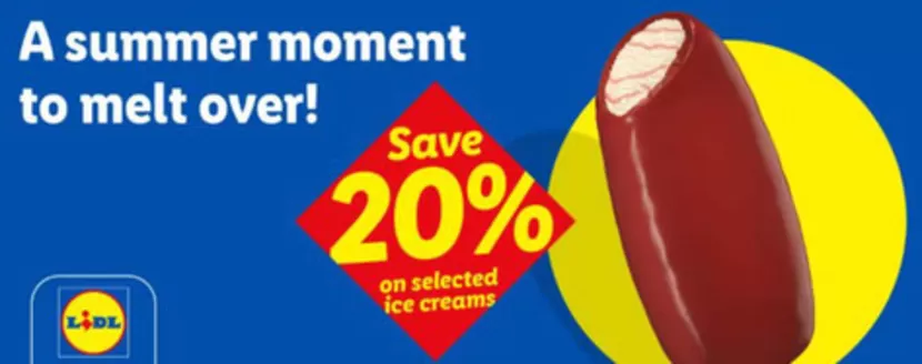 Lidl catalogue in Connah's Quay | A Summer Moment To Melt Over! | 2026-05-20T00:00:00.000Z - 2026-05-29T00:00:00.000Z