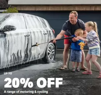 Halfords catalogue in Ulverston | Up To 20% Off  | 2026-05-20T00:00:00.000Z - 2026-05-31T00:00:00.000Z