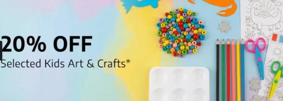 Toolstation catalogue in Pembury | 20% Off Selected Kids Art & Crafts* | 2026-05-21T00:00:00.000Z - 2026-05-27T00:00:00.000Z