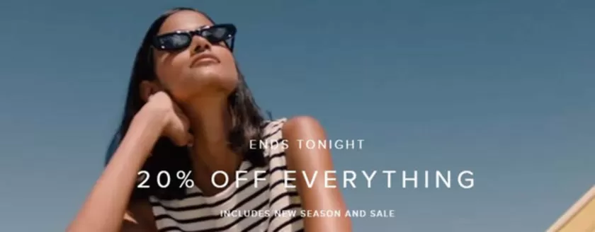 Hobbs catalogue in Liverpool | Ends Tonight 20% Off Everything | 2026-05-26T00:00:00.000Z - 2026-06-05T00:00:00.000Z
