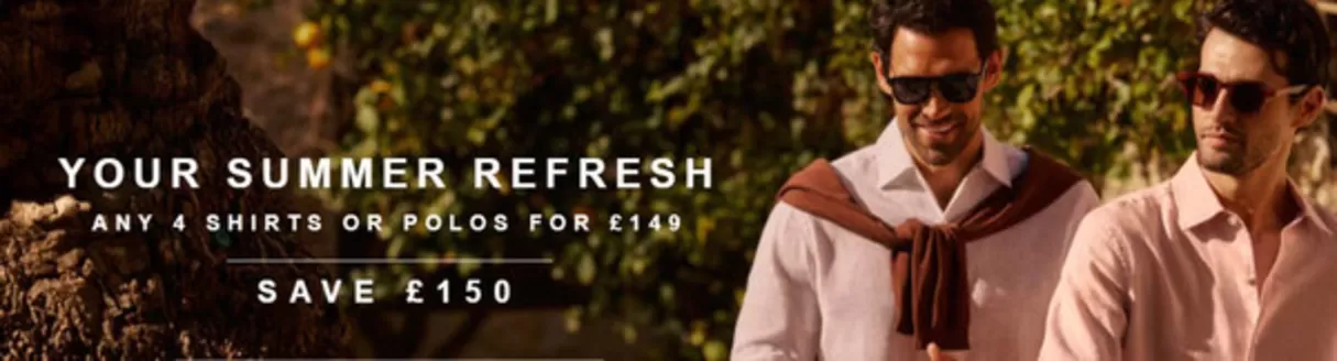 Hawes & Curtis catalogue in Liverpool | Your Summer Refresh` | 2026-05-26T00:00:00.000Z - 2026-06-12T00:00:00.000Z