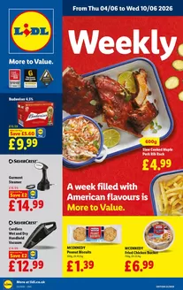 Lidl catalogue in Clenchwarton | Lidl Weekly | 2026-06-04T00:00:00.000Z - 2026-06-10T00:00:00.000Z