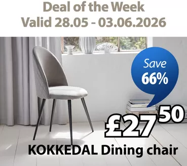 JYSK catalogue in Chichester | Special offers for you | 2026-05-28T00:00:00.000Z - 2026-06-03T00:00:00.000Z