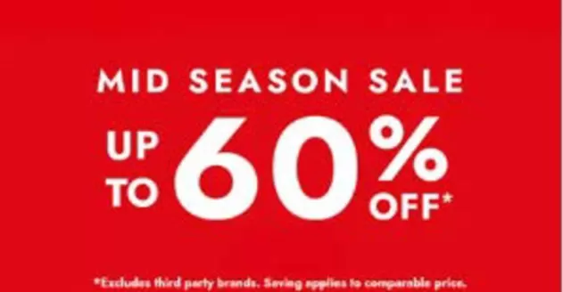 Mountain Warehouse catalogue | Mid Season Sale Up To 60% Off | 2026-05-28T00:00:00.000Z - 2026-06-14T00:00:00.000Z