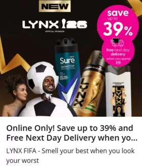 Superdrug catalogue in Burton | Save Up To 39% | 2026-05-28T00:00:00.000Z - 2026-06-27T00:00:00.000Z