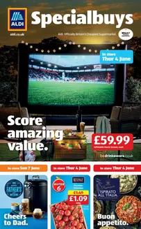 Aldi catalogue | Current special promotions | 2026-06-04T00:00:00.000Z - 2026-06-07T00:00:00.000Z