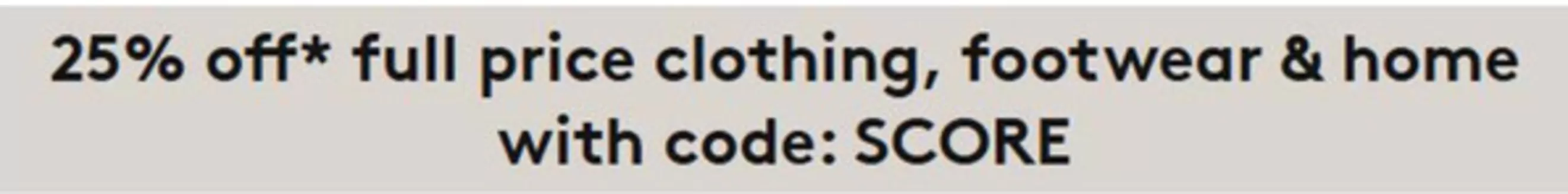 Jacamo catalogue in Brighton | 25% Off* Full Price Clothing, Footwear & Home | 2026-05-29T00:00:00.000Z - 2026-06-06T00:00:00.000Z