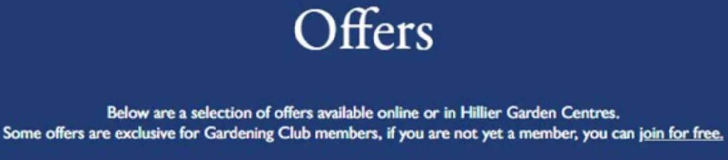 Hillier Garden Centres catalogue in Altrincham | Offers | 2026-05-29T00:00:00.000Z - 2026-06-15T00:00:00.000Z