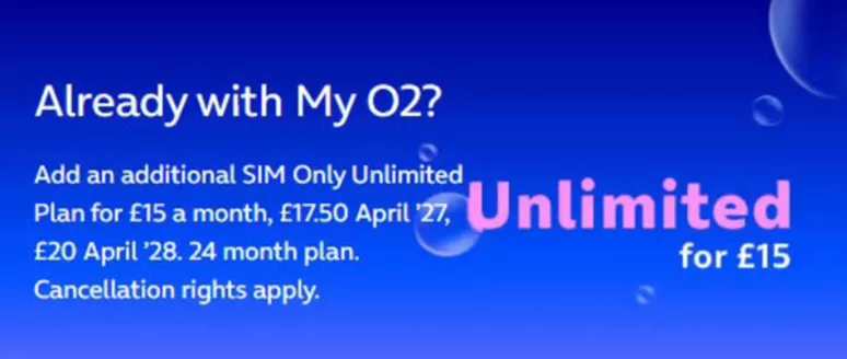 O2 catalogue in Sevenoaks | Already With O2? | 2026-05-29T00:00:00.000Z - 2026-05-31T00:00:00.000Z