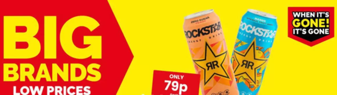 Poundstretcher catalogue | Big Brands Low Prices- | 2026-06-01T00:00:00.000Z - 2026-06-20T00:00:00.000Z