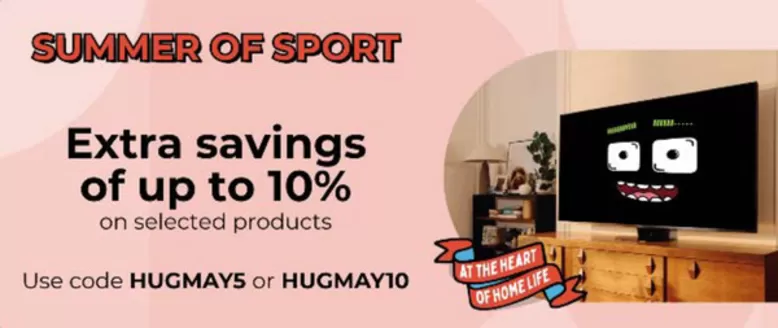 Hughes catalogue | Summer Of Sport | 2026-06-01T00:00:00.000Z - 2026-06-16T00:00:00.000Z