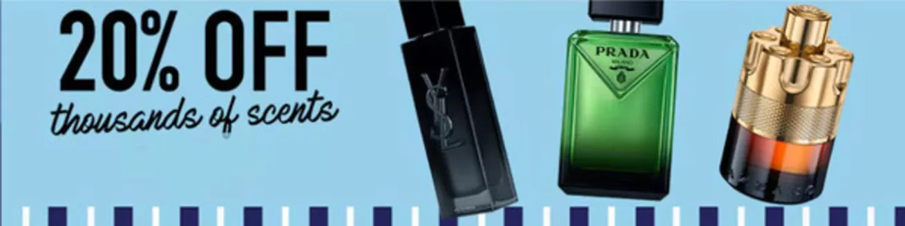 The Perfume Shop catalogue in Sutton-Cambridgeshire | 20% Off Thousands Of Scents | 2026-06-02T00:00:00.000Z - 2026-06-23T00:00:00.000Z