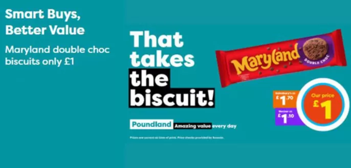 Poundland catalogue in Seaton Delaval | That Takes The Biscuit! | 2026-06-03T00:00:00.000Z - 2026-06-23T00:00:00.000Z