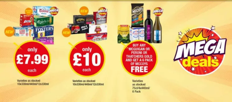 Premier Stores catalogue in Seaton Delaval | Mega Deals  | 2026-06-03T00:00:00.000Z - 2026-06-25T00:00:00.000Z