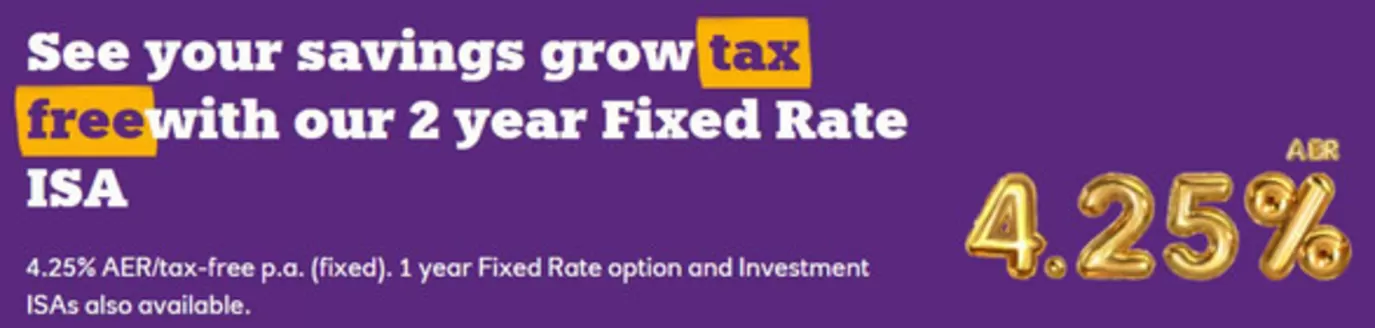 Natwest catalogue in Croydon | See Your Savings Grow Tax Free With Our 2 Year Fixed Rate ISA` | 2026-06-05T00:00:00.000Z - 2026-06-19T00:00:00.000Z
