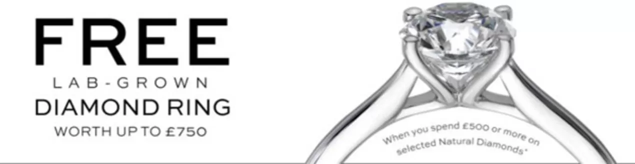 H. Samuel catalogue in Renfrew | Free Diamond Ring | 2026-06-08T00:00:00.000Z - 2026-06-26T00:00:00.000Z