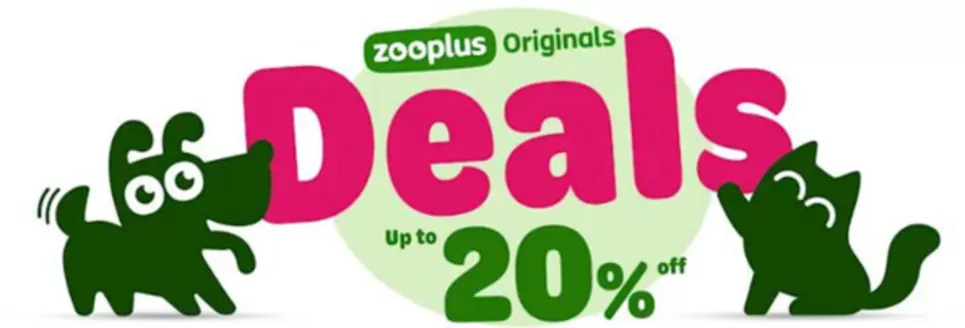 Zooplus catalogue in Blackburn | Deals Up To 20% Off | 2026-06-09T00:00:00.000Z - 2026-06-30T00:00:00.000Z
