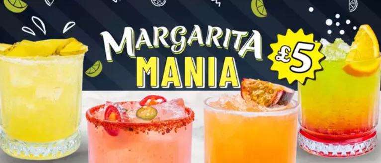 T.G.I. Friday's catalogue in Upton | Margarita Mania | 2026-06-10T00:00:00.000Z - 2026-06-29T00:00:00.000Z