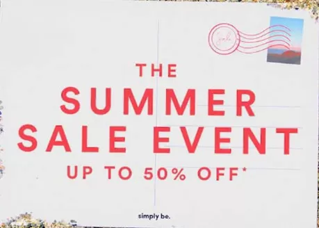 Simply Be catalogue | The Summer Sale Event Up To 50% Off* | 2026-06-10T00:00:00.000Z - 2026-06-25T00:00:00.000Z