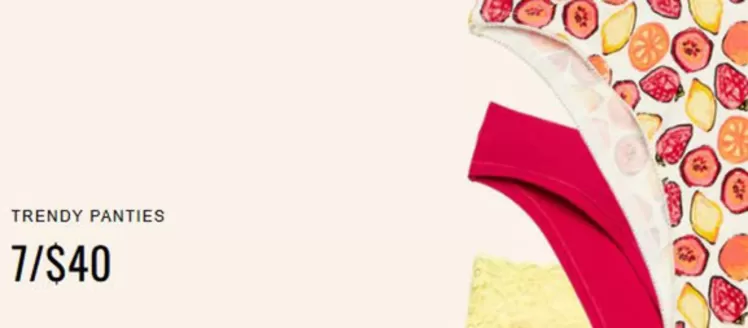 La Senza catalogue | Trendy Panties ` | 2026-06-10T00:00:00.000Z - 2026-06-24T00:00:00.000Z