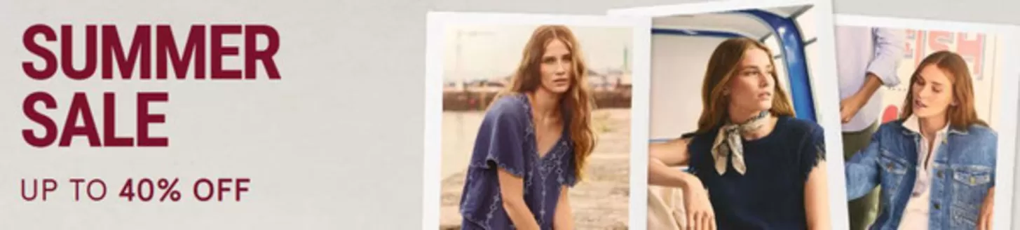 Pepe Jeans catalogue | Summer Sale Up To 40% Off | 2026-06-10T00:00:00.000Z - 2026-06-24T00:00:00.000Z