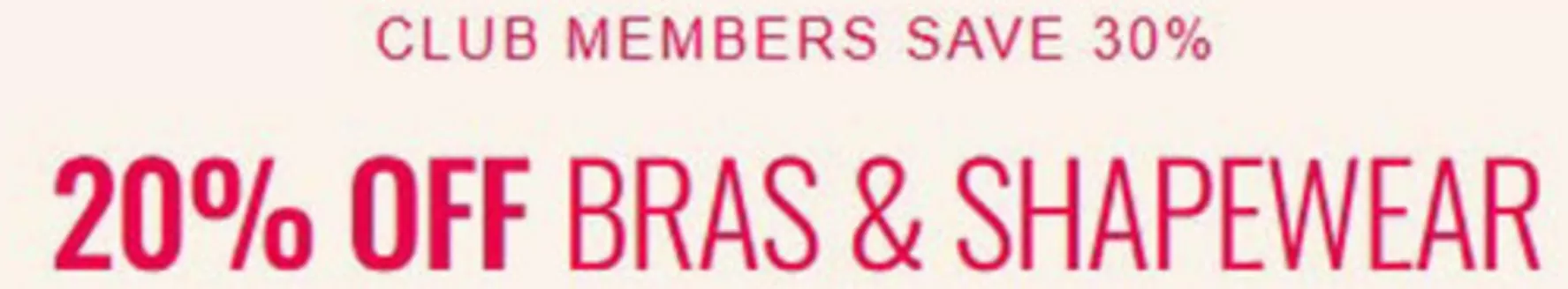 La Senza catalogue in Dartford | 20% Off Bras & Shapewear | 2026-06-11T00:00:00.000Z - 2026-06-26T00:00:00.000Z