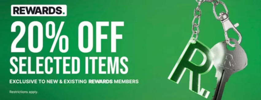 Footasylum catalogue | 20% Off Selected Items | 2026-06-11T00:00:00.000Z - 2026-06-25T00:00:00.000Z