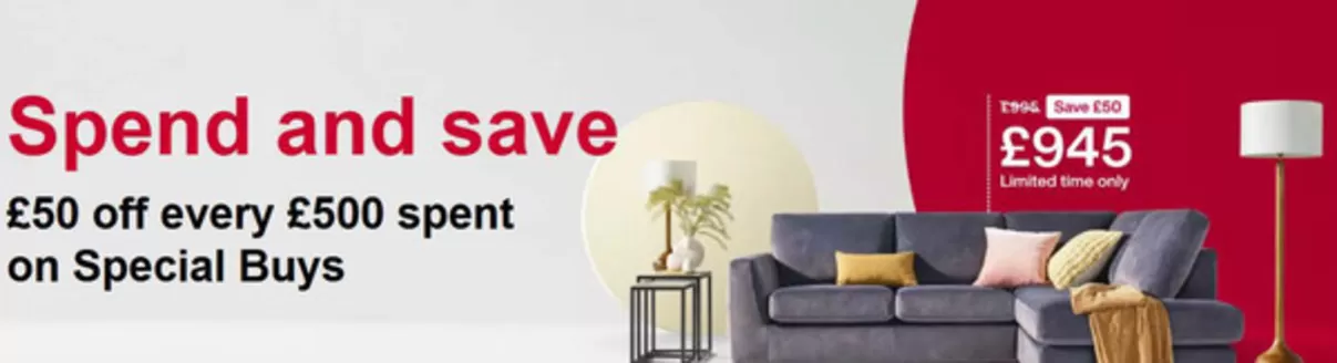 Furniture Village catalogue | Spend And Save | 2026-06-12T00:00:00.000Z - 2026-06-24T00:00:00.000Z