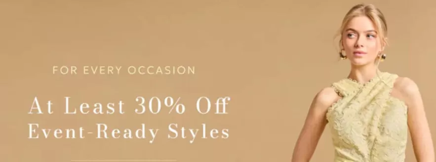 Oasis catalogue | At Least 30% Off Event Ready Styles | 2026-06-12T00:00:00.000Z - 2026-06-23T00:00:00.000Z