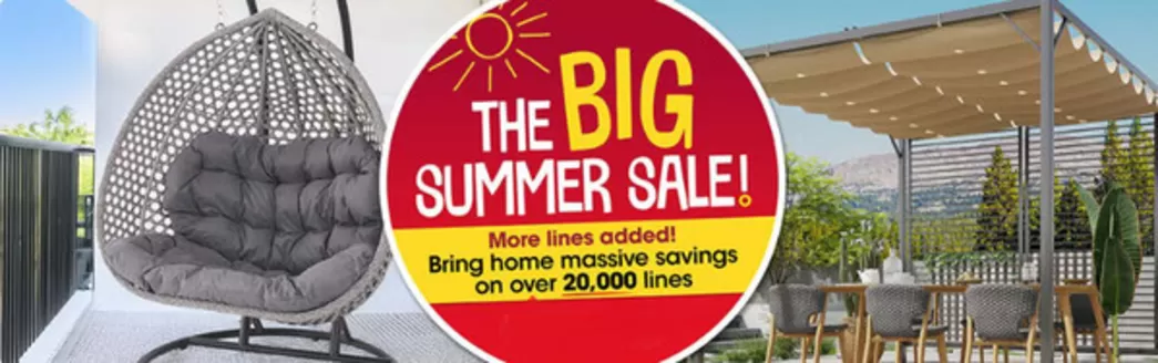 Wilko catalogue | The Big Summer Sale! | 2026-06-15T00:00:00.000Z - 2026-06-28T00:00:00.000Z