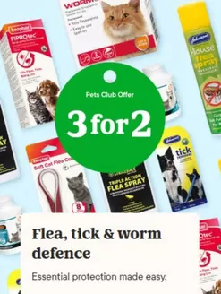 Pets at Home catalogue | 3 For 2 ` | 2026-06-15T00:00:00.000Z - 2026-07-03T00:00:00.000Z