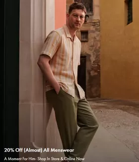 Matalan catalogue | 20% Off All Menswear | 2026-06-16T00:00:00.000Z - 2026-07-03T00:00:00.000Z