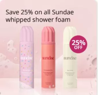 Lloyds Pharmacy catalogue in Croydon | Save 25% Oll All Sundae Whipped Shower Foam | 2026-06-16T00:00:00.000Z - 2026-06-30T00:00:00.000Z