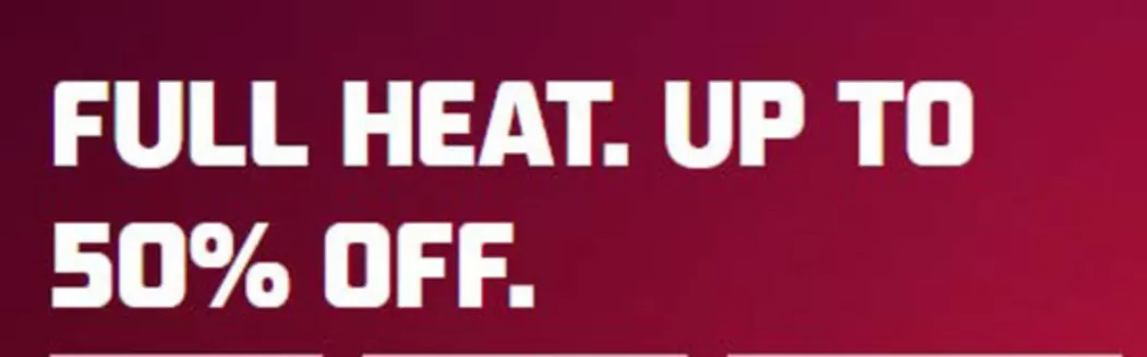 Foot Locker catalogue | Full Heat. Up To 50% Off | 2026-06-16T00:00:00.000Z - 2026-07-02T00:00:00.000Z