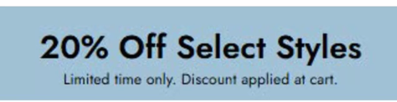 Aldo catalogue | 20% Off Selected Styles* | 2026-06-16T00:00:00.000Z - 2026-07-05T00:00:00.000Z
