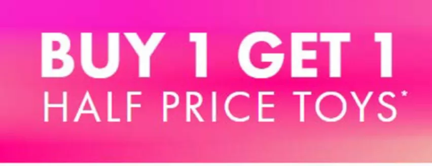 Ann Summers catalogue | Buy 1 Get 1 Half Price Toys | 2026-06-16T00:00:00.000Z - 2026-07-03T00:00:00.000Z