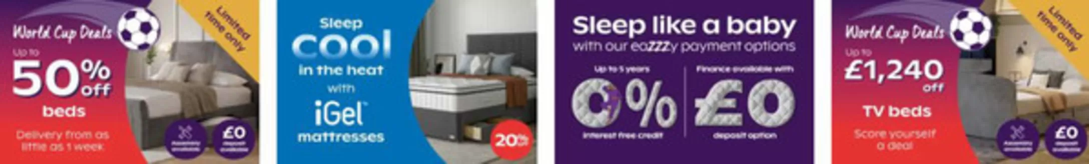 Bensons for Beds catalogue in Llangollen | Great Value Bed Sets | 2026-06-19T00:00:00.000Z - 2026-07-02T00:00:00.000Z