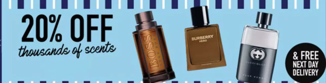 The Perfume Shop catalogue in Bruton | Up To 50% Off Selected Lines* | 2026-06-19T00:00:00.000Z - 2026-06-22T00:00:00.000Z