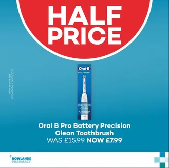 Rowlands Pharmacy catalogue in Bruton | Half Price-  | 2026-06-19T00:00:00.000Z - 2026-07-14T00:00:00.000Z