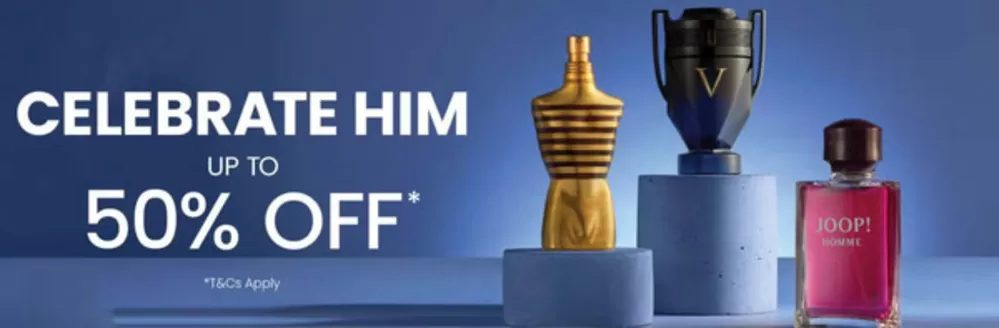 The Fragrance Shop catalogue in Bruton | Celebrate Him Up To 50% Off * | 2026-06-19T00:00:00.000Z - 2026-07-03T00:00:00.000Z