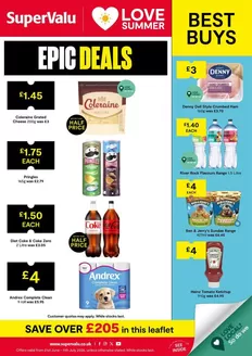 SuperValu catalogue in Widnes | SuperValu weekly offers | 2026-06-21T00:00:00.000Z - 2026-07-11T00:00:00.000Z