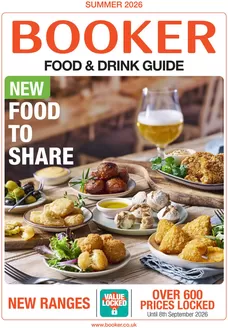 Booker Wholesale catalogue in Wandsworth | FOOD & DRINK GUIDE | 2026-06-22T00:00:00.000Z - 2026-08-31T00:00:00.000Z