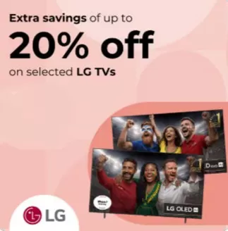 Hughes catalogue in Crosby | Extra Saving Of Up To 20% Off On Selected LG TVs | 2026-06-23T00:00:00.000Z - 2026-07-07T00:00:00.000Z