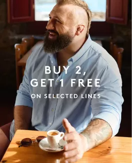 Jacamo catalogue | Buy 2, Get 1 Free On Selected Lines | 2026-06-23T00:00:00.000Z - 2026-07-08T00:00:00.000Z