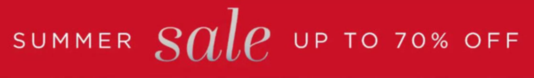 Evans catalogue | Summer Sale Up To 70% Off | 2026-06-23T00:00:00.000Z - 2026-07-02T00:00:00.000Z